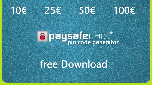 paysafecard serial number generator